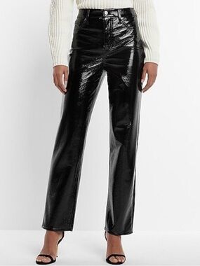 Patent Leather Pant